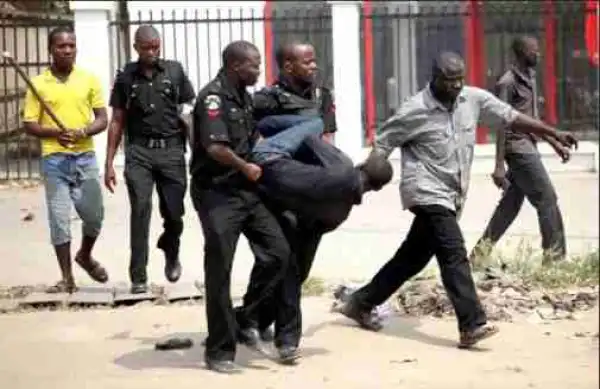 Man On Revenge Mission Rapes His Neighbour’s Wife In Lagos